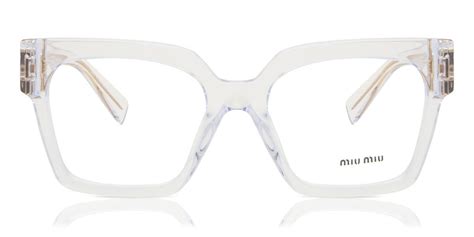 miu miu eye glasses|miu clear glasses.